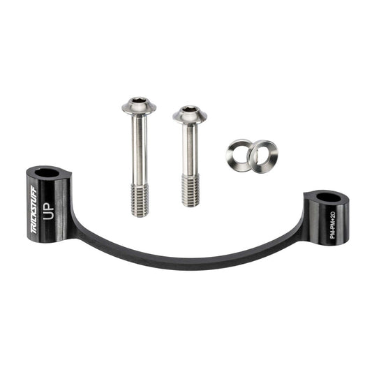 Adapter P-M 160 To 180Mm Blk