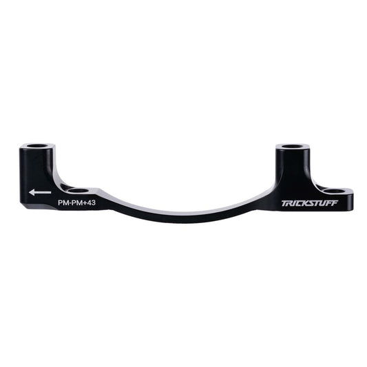 Adapter P-M (No Bolts)160 To 203 & 180 To 223 Blk