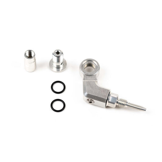 FITTING ANGLED KEVLAR SI ASM