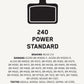 BRAKE PAD 240