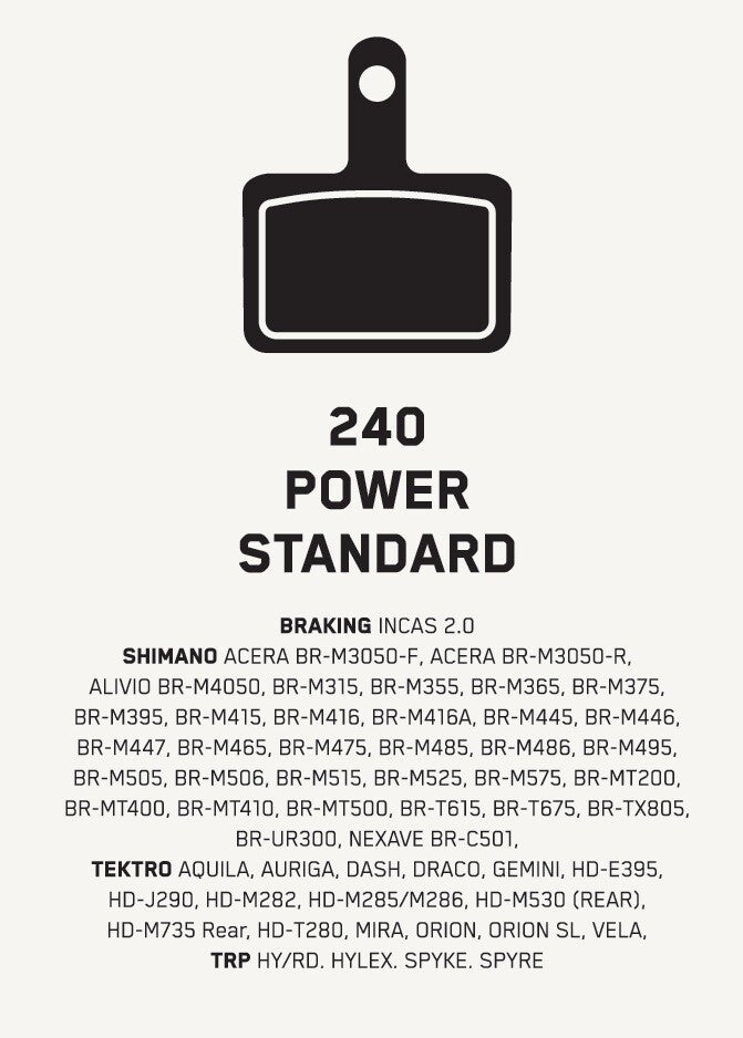 BRAKE PAD 240
