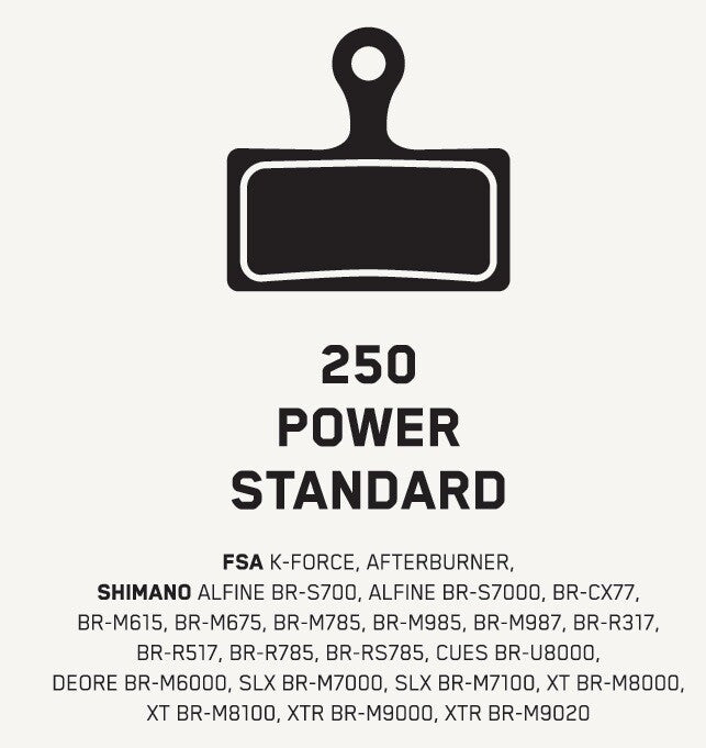 BRAKE PAD 250
