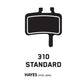 BRAKE PAD 310