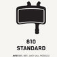 BRAKE PAD 810