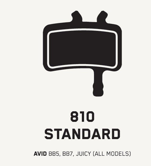 BRAKE PAD 810