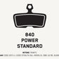 BRAKE PAD 840