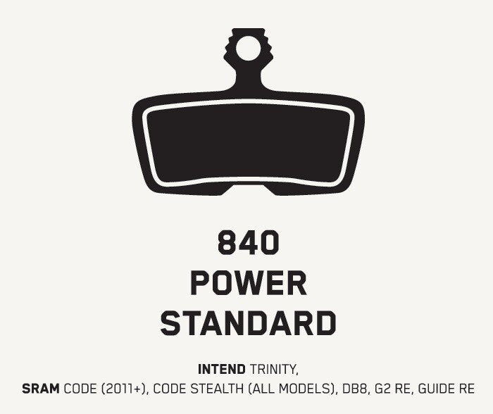 BRAKE PAD 840