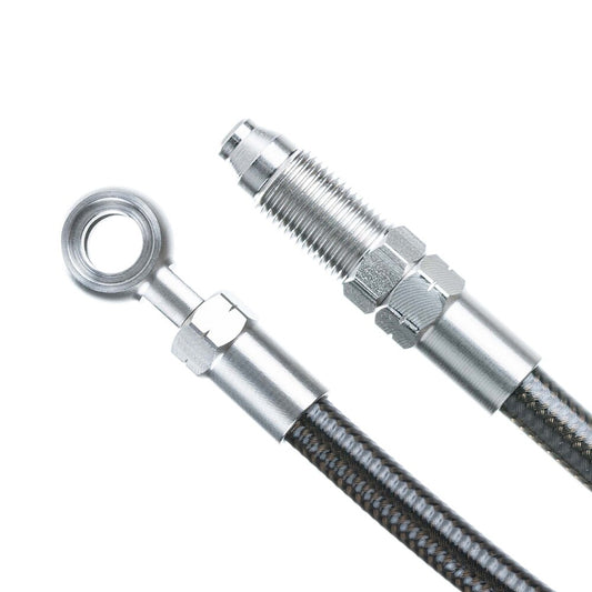 Hose Kit Strgt M8 Sil/Banjo Sil Gdr Carb 900Mm