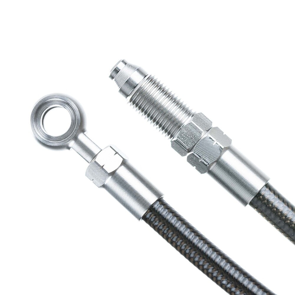 Hose Kit Strgt M8 Sil/Banjo Sil Gdr Carb 1700Mm