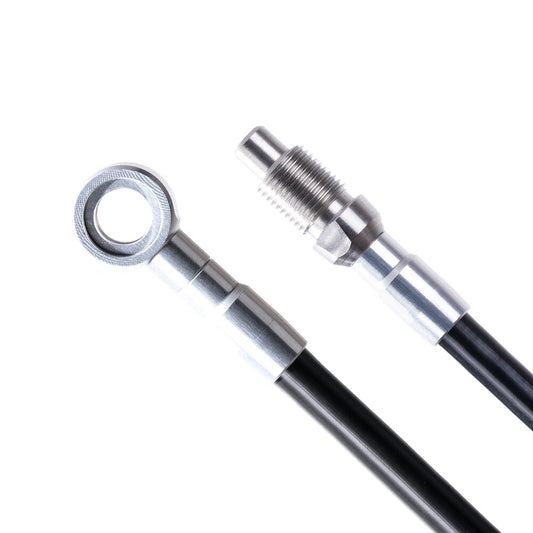 HOSE KIT STRGT M8 SIL/BANJO SIL KEV 900MM