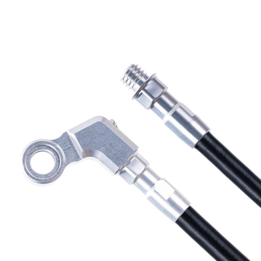 Hose Kit Angled Sil/ Strgt M6 Sil Kev 900Mm