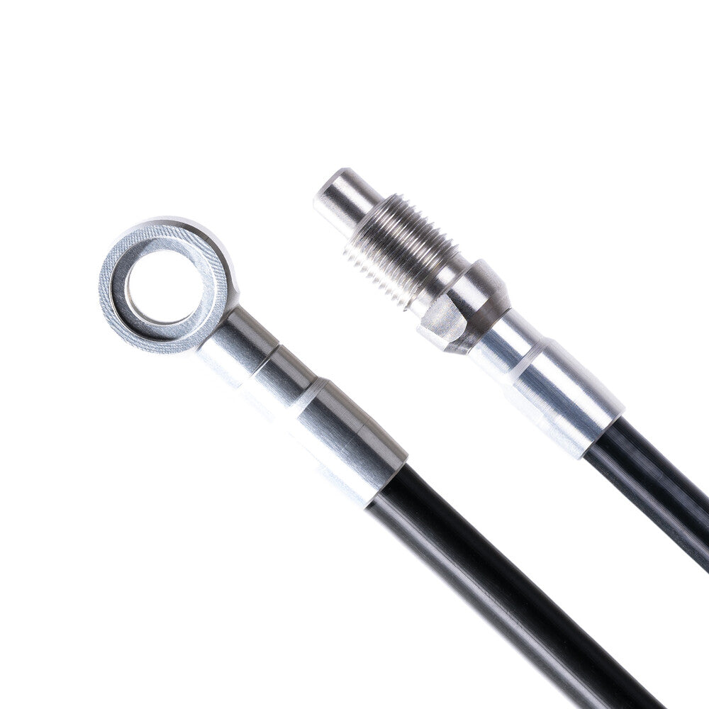 HOSE KIT STRGT M8 SIL/BANJO SIL KEV 1700MM