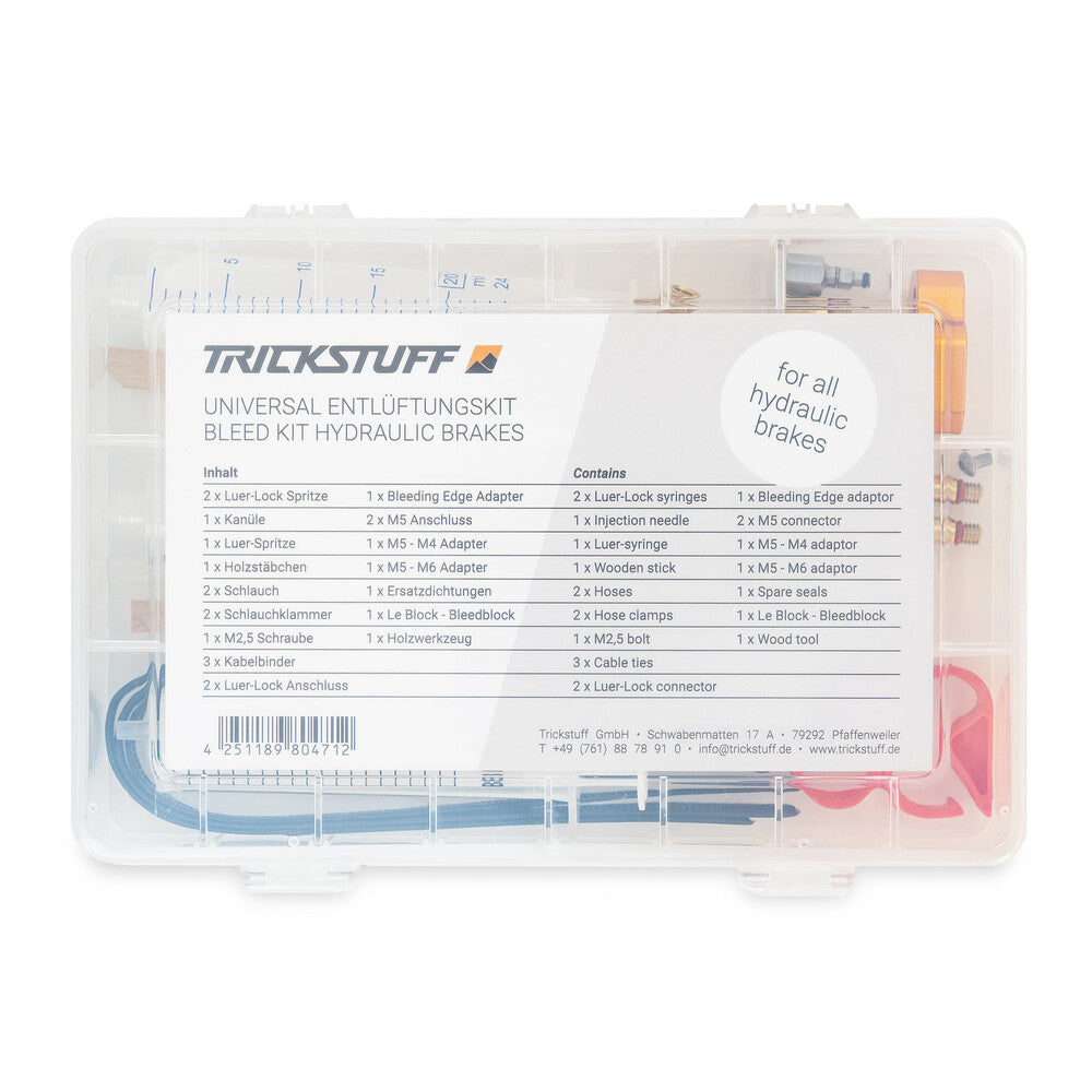 BLEEDKIT UNIVERSAL ASM