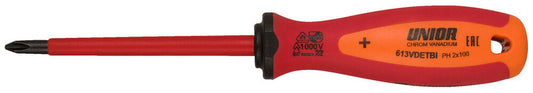 613VDETBI Crosstip (PH) screwdriver with insulated blade, VDE TBI