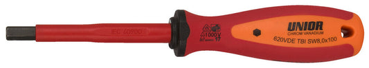620Vdetbi Hex Screwdriver With Insulated Blade Vde Tbi