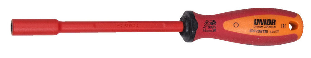 629Vdetbi Insulated Socket Wrench With Vde Tbi Handle