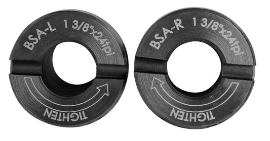 Bottom bracket facing tool guide BSA