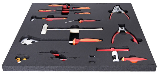 Set Of Tools In Tray 3 For 2600B