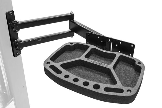 Tool tray with foldable arm for 1693EL