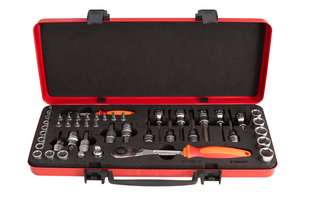 Master bits and sockets set