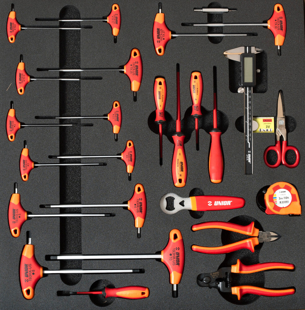 Set of tools in tray 1 for 2600A and 2600C - General tools