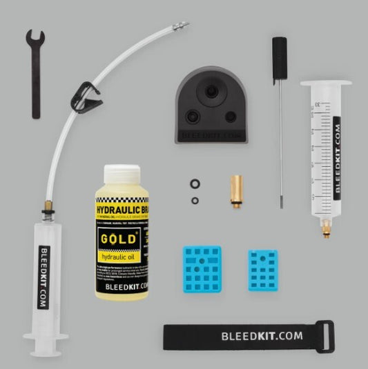 SHIMANO PREM BLEED KIT MTB/RD 2012+ W GLD FLUID