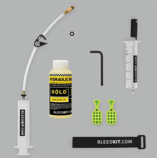 MAGURA MT PREMIUM GOLD BLEED KIT