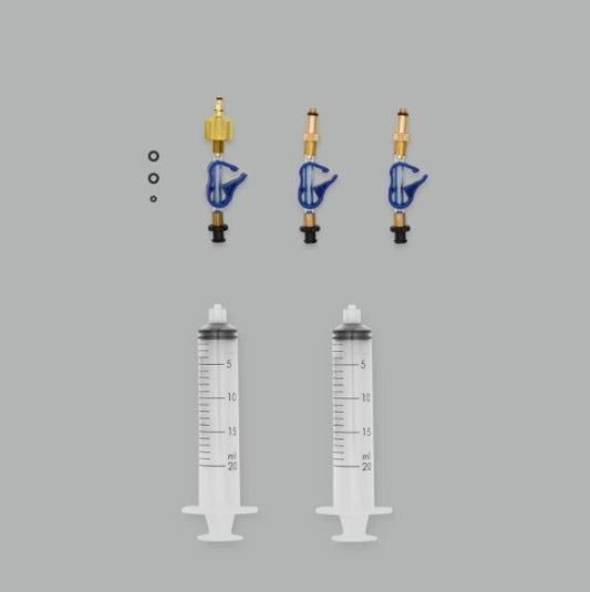 SRAM STANDARD BLEED KIT - THREADED FITTING