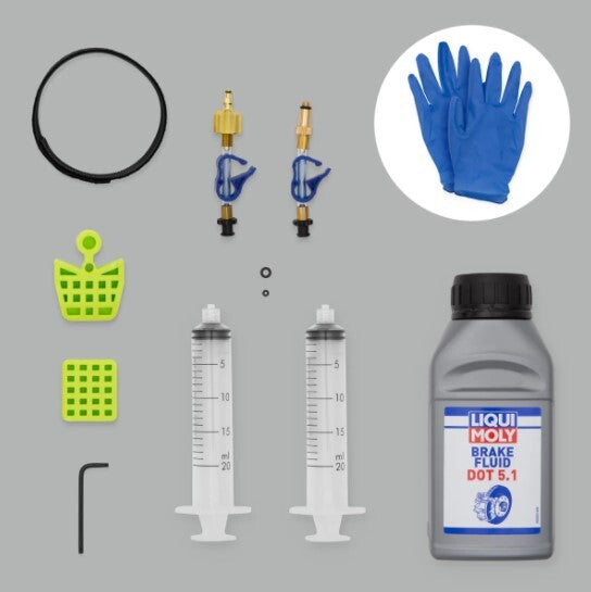 SRAM PREMIUM BLEED KIT - EDGE FITTING W DOT 5.1