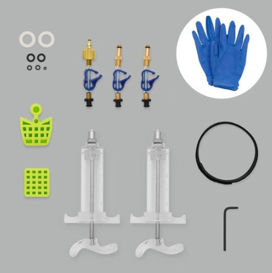 SRAM WORKSHOP BLEED KIT - ALL FITTINGS