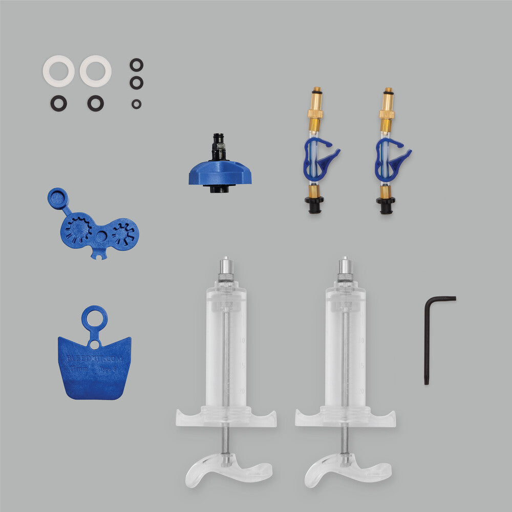 SRAM WORKSHOP BLEED KIT - MINERAL MODELS