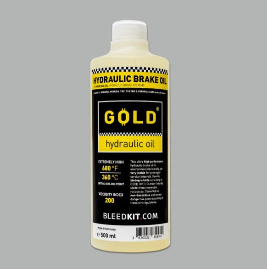 Gold Hydraulic Mineral Oil 500 Ml