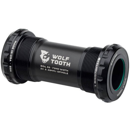 Wolf Tooth BSA Bottom Bracket - 24mm for Shimano