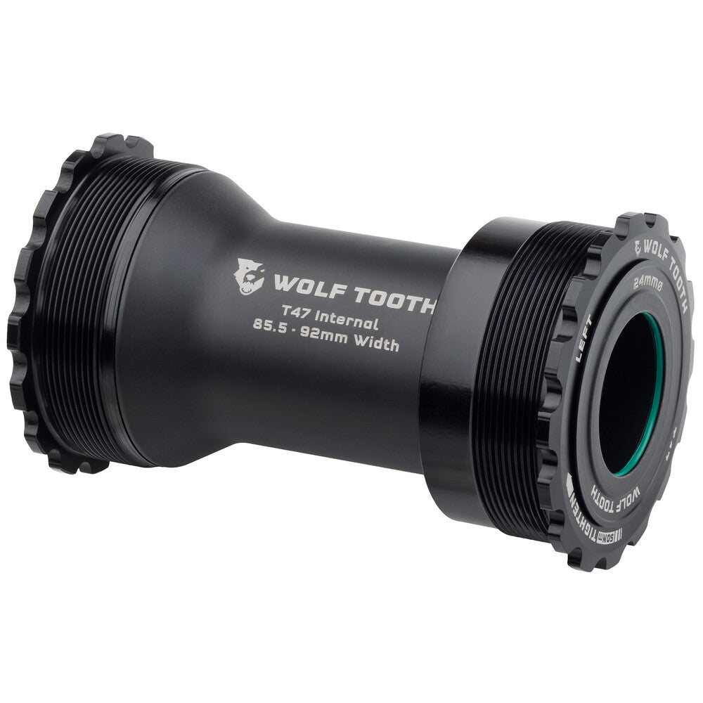 Wolf Tooth T47 Internal Bottom Bracket - 24mm for Shimano