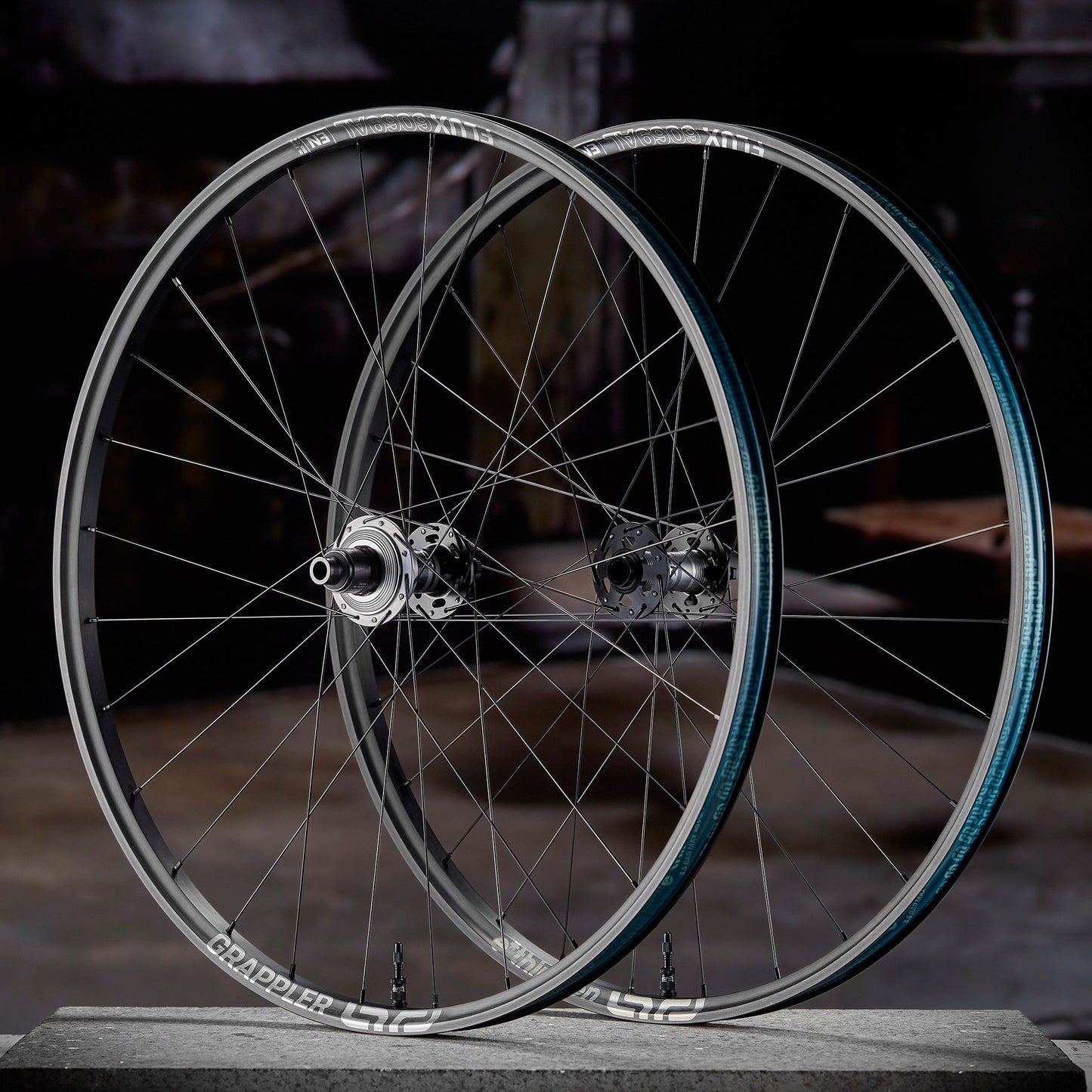 e*thirteen Grappler Sidekick Flux Wheelset — One Set Only