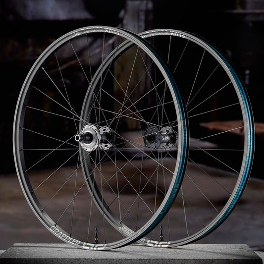 e*thirteen Grappler Sidekick Flux Wheelset — One Set Only
