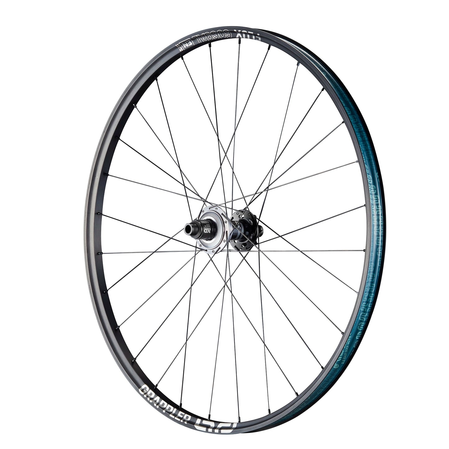 e*thirteen Grappler Sidekick Flux Wheelset — One Set Only