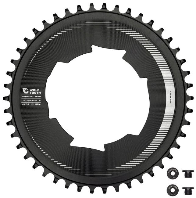 107 Bcd Aero Chainring For Sram