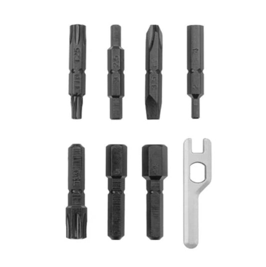 EnCase System Hex Bits for Hex Bit Wrench Multitool
