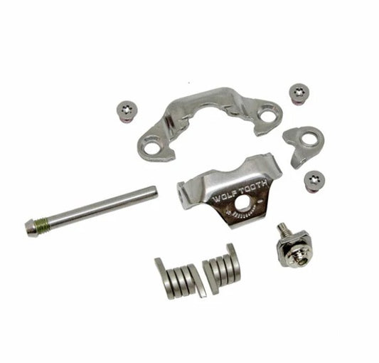 Clipless Pedal Non-Drive Side Hardware & Binding Kit