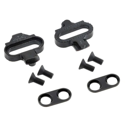 Clipless Pedal Cleat Kit - Black