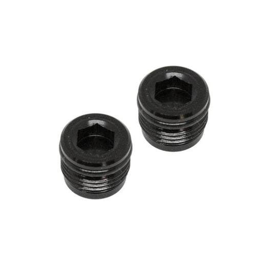 ALT / DEL Clipless Pedal End Cap Kit