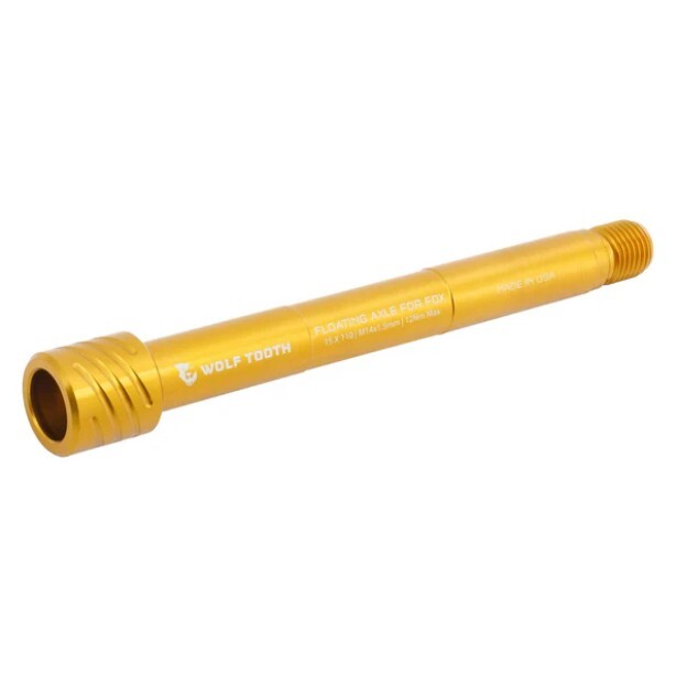 Floating Front Axle for Fox Suspension Forks