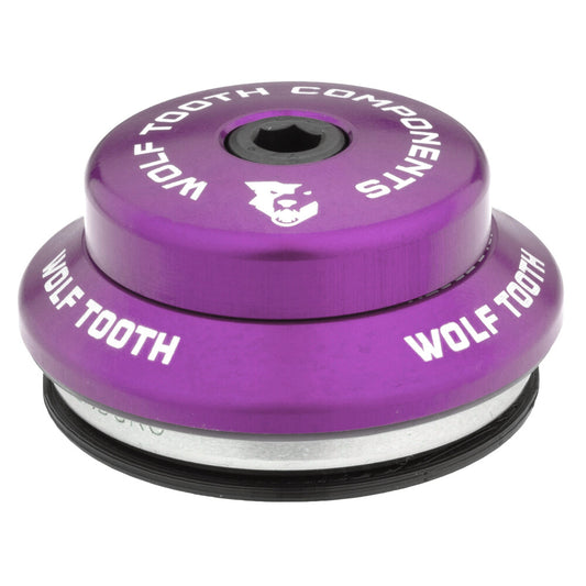 Wolf Tooth IS41/28.6 Premium Upper Headset 7mm Stack Ultraviolet Purple