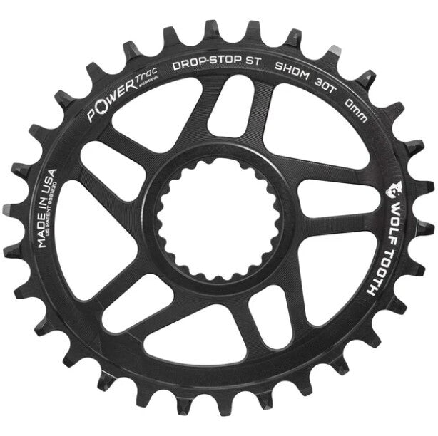 Elliptical Direct Mount Chainrings for Shimano Cranks