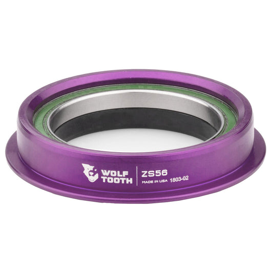 Wolf Tooth ZS56/40 Performance Lower Headset Ultraviolet Purple