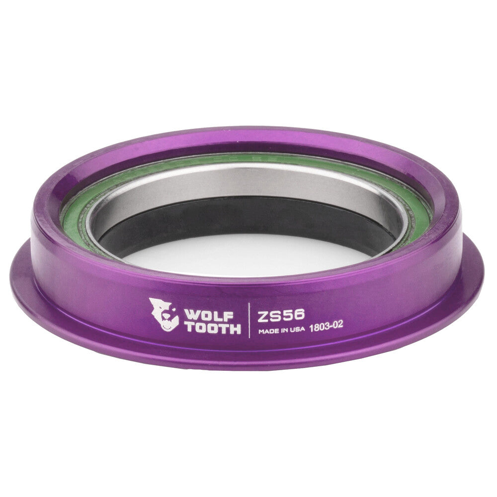 Wolf Tooth ZS56/40 Premium Lower Headset Ultraviolet Purple