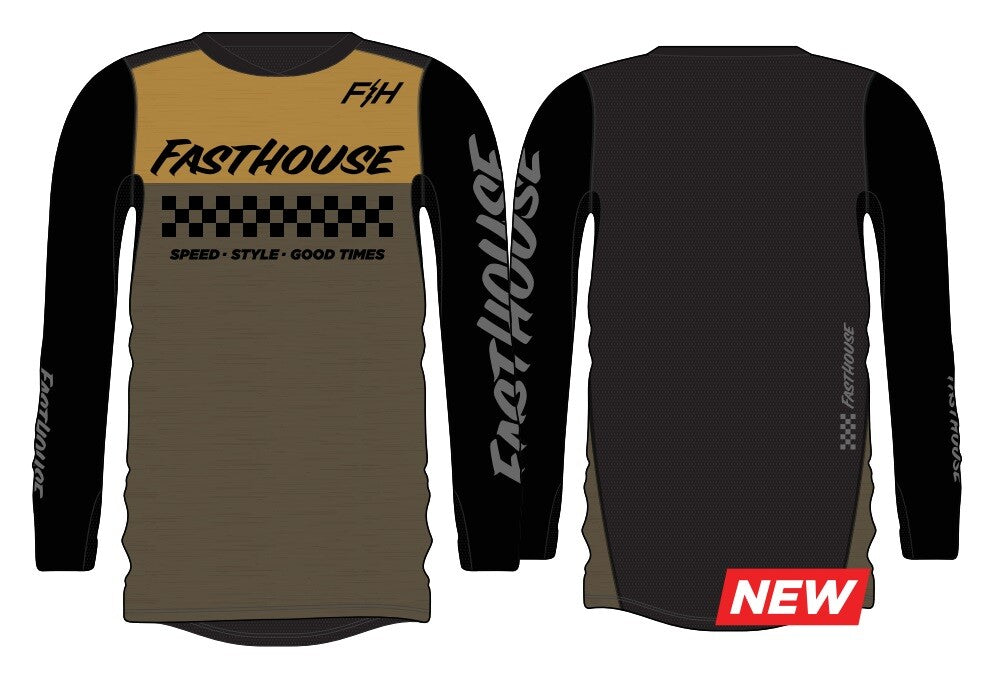 Alloy Mesa Ls Jersey