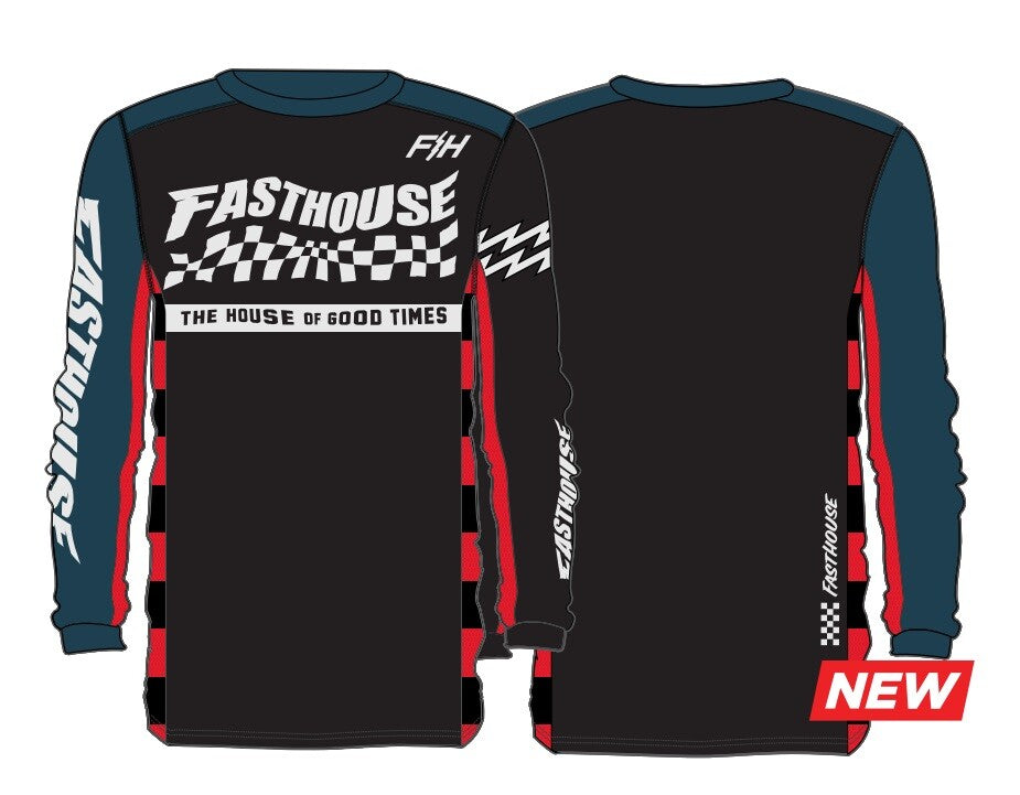 Classic Velocity LS Jersey