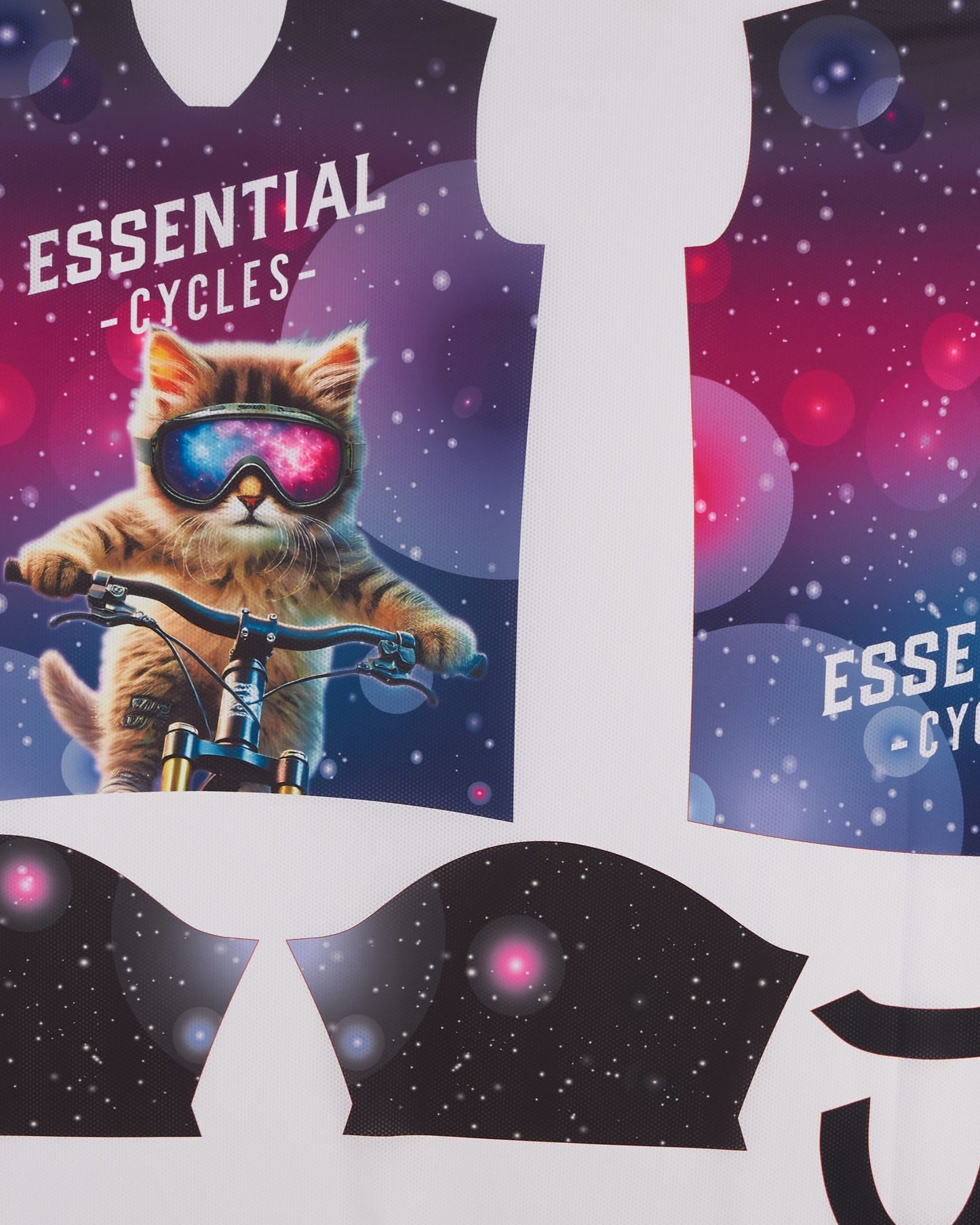 Essential Cycles Space Cat Jersey